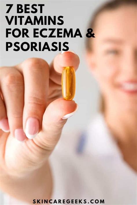 what supplements are good for eczema.